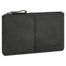 "Adil" Banktasche Leder Herren & Damen Geldtasche Echtleder klein