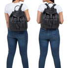 Vintage Reise Rucksack Unisex