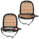 Echtes Leder Ledertasche schwarz Damen
