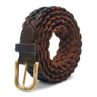 Leder Vintage schmaler Gürtel