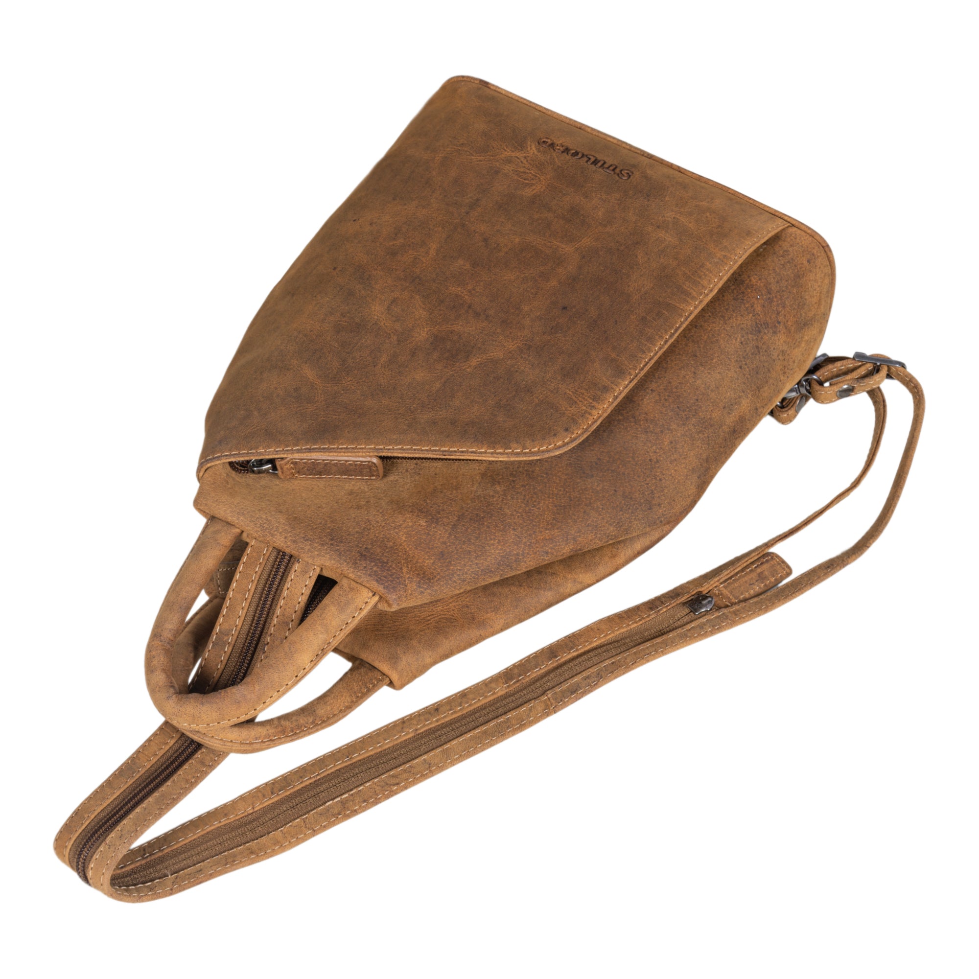 Kleiner Damenrucksack Leder