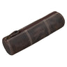 „Cato“ Læder Penneetui Vintage Penne Etui Og Penneholder