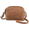 "Nina" Lille Skuldertaske Til Kvinder I Læder Crossbody Pung