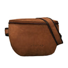 Vintage Bauchtasche Männer Leder