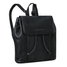 Eleganter Rucksack für Damen in schwarz