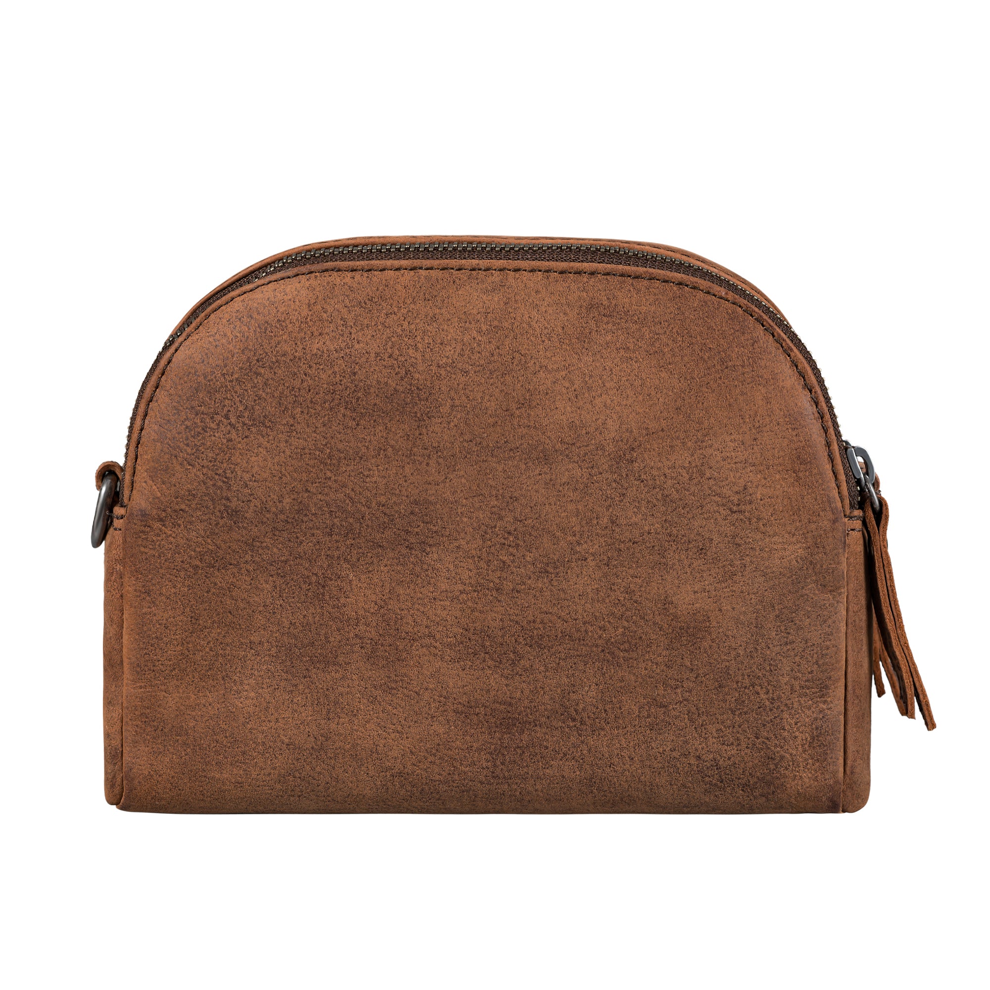 Ausgehtasche Damen Leder Braun