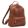 "Berry" City Rucksack Damen Leder Klein 13 Zoll
