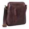 "Emerson" Lille Læder Herrentaske Skuldertaske Crossbody til Mænd