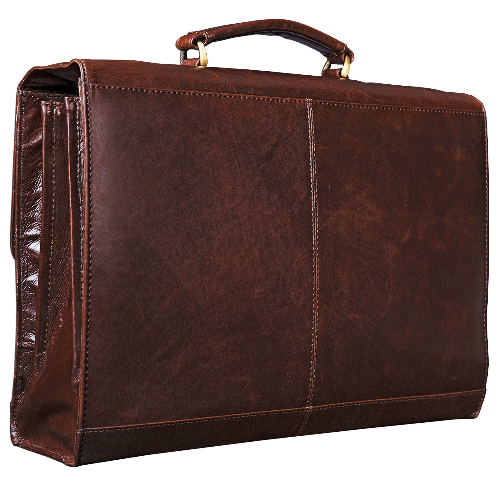 Dokumententasche Leder Vintage