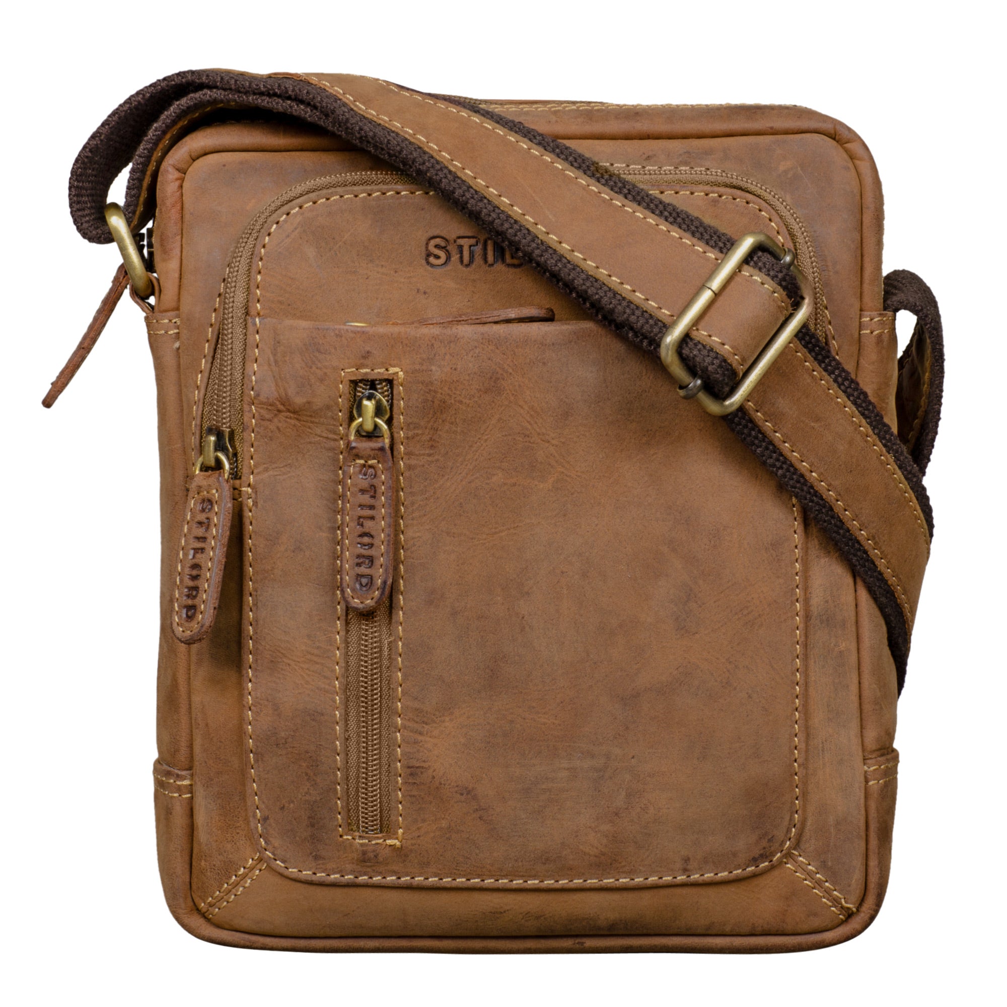 Vintage Ledertasche klein Herren