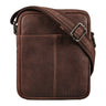 "Jude" Lille Læder Herrentaske Vintage Messenger Skuldertaske