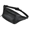 herren bauchtasche leder schwarz
