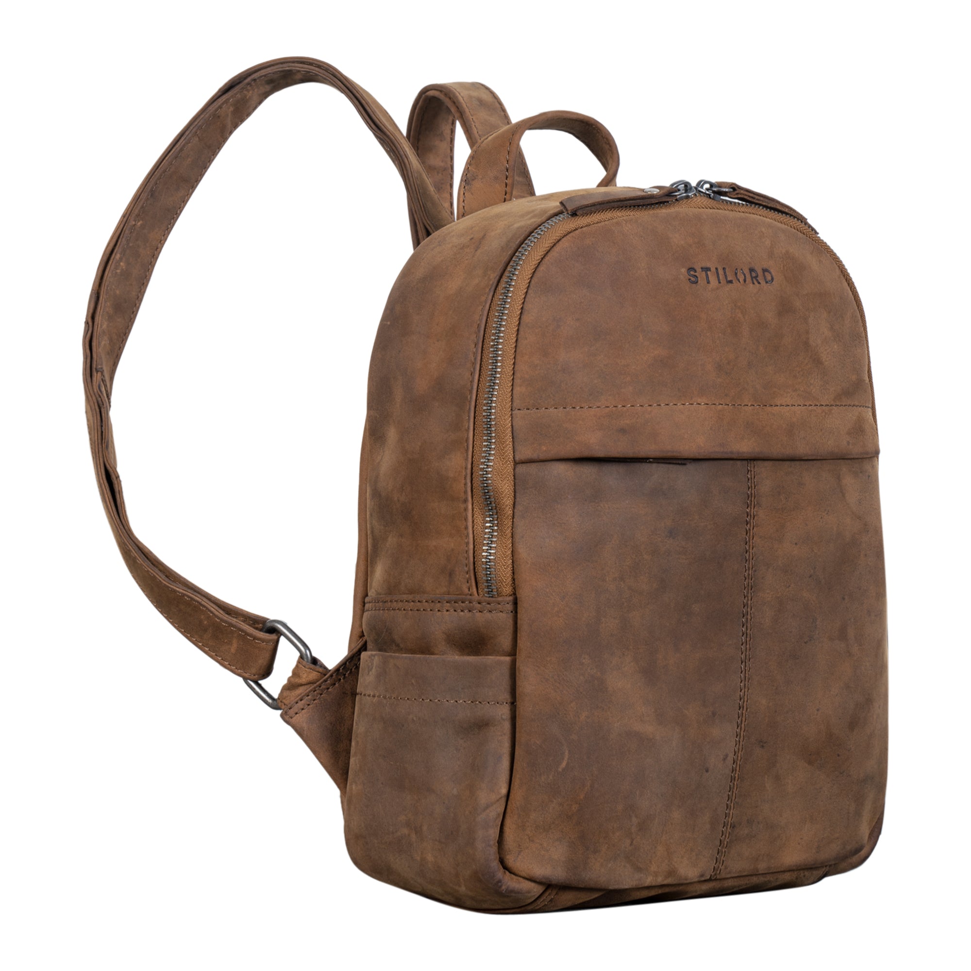Daypack Rucksack Leder Damen