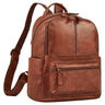 "Marcella" Moderner Kleiner Leder Rucksack Damen 13 Zoll
