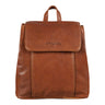 "Fiona" Læder Rygsæk Dame – Lille Vintage Daypack til Byen