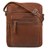 „Ringo“ Læder Skuldertaske Til Mænd Vintage Crossbody Taske