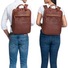 Großer Messenger Rucksack