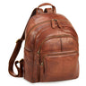 "Bea" Lederrucksack Damen Echtleder Elegant Cityrucksack mittelgroß