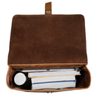 Damen Vintage Leder Backpack