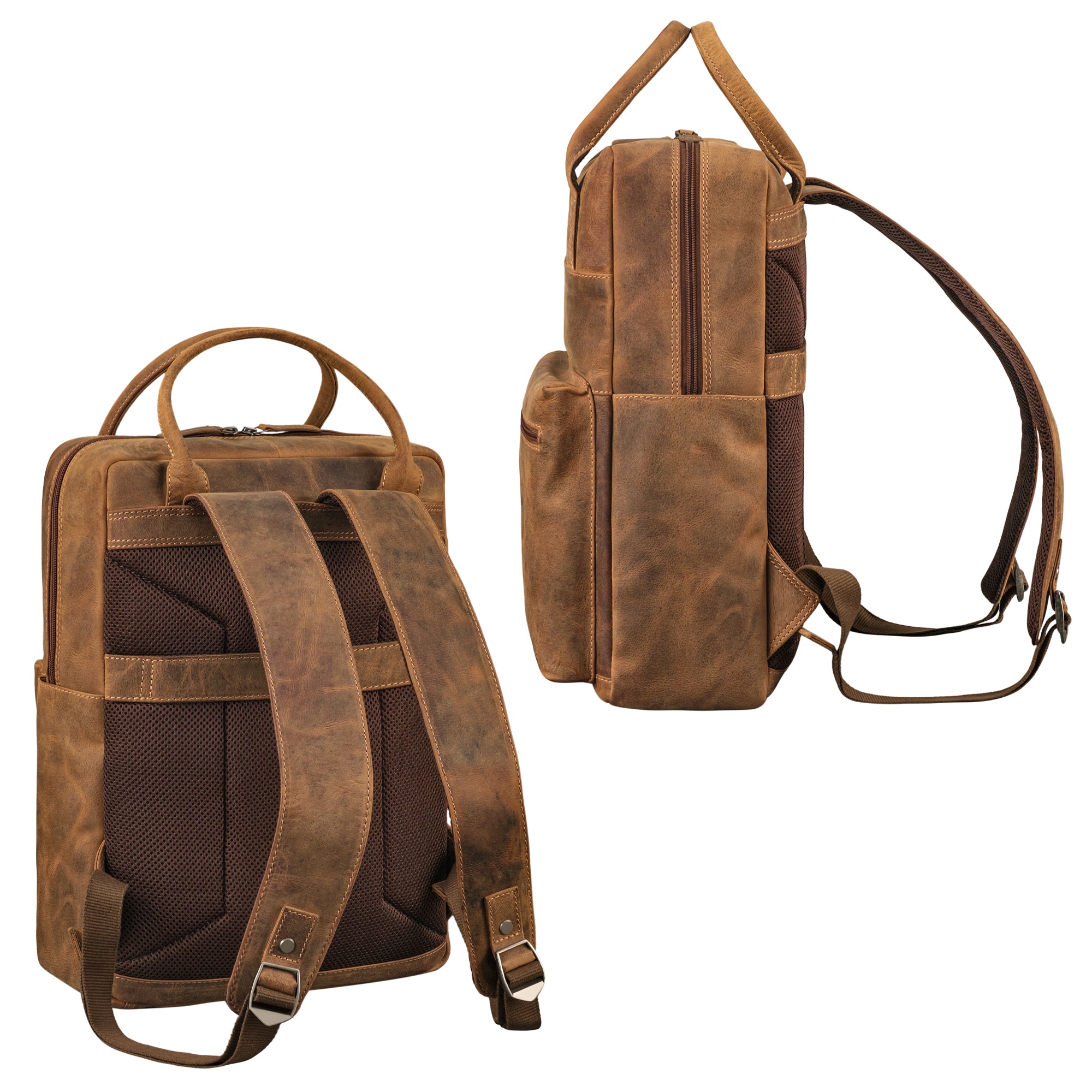 leder rucksack für damen
