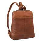 Damen Rucksack Glattleder