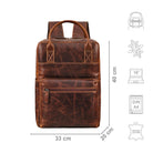 business rucksack damen leder