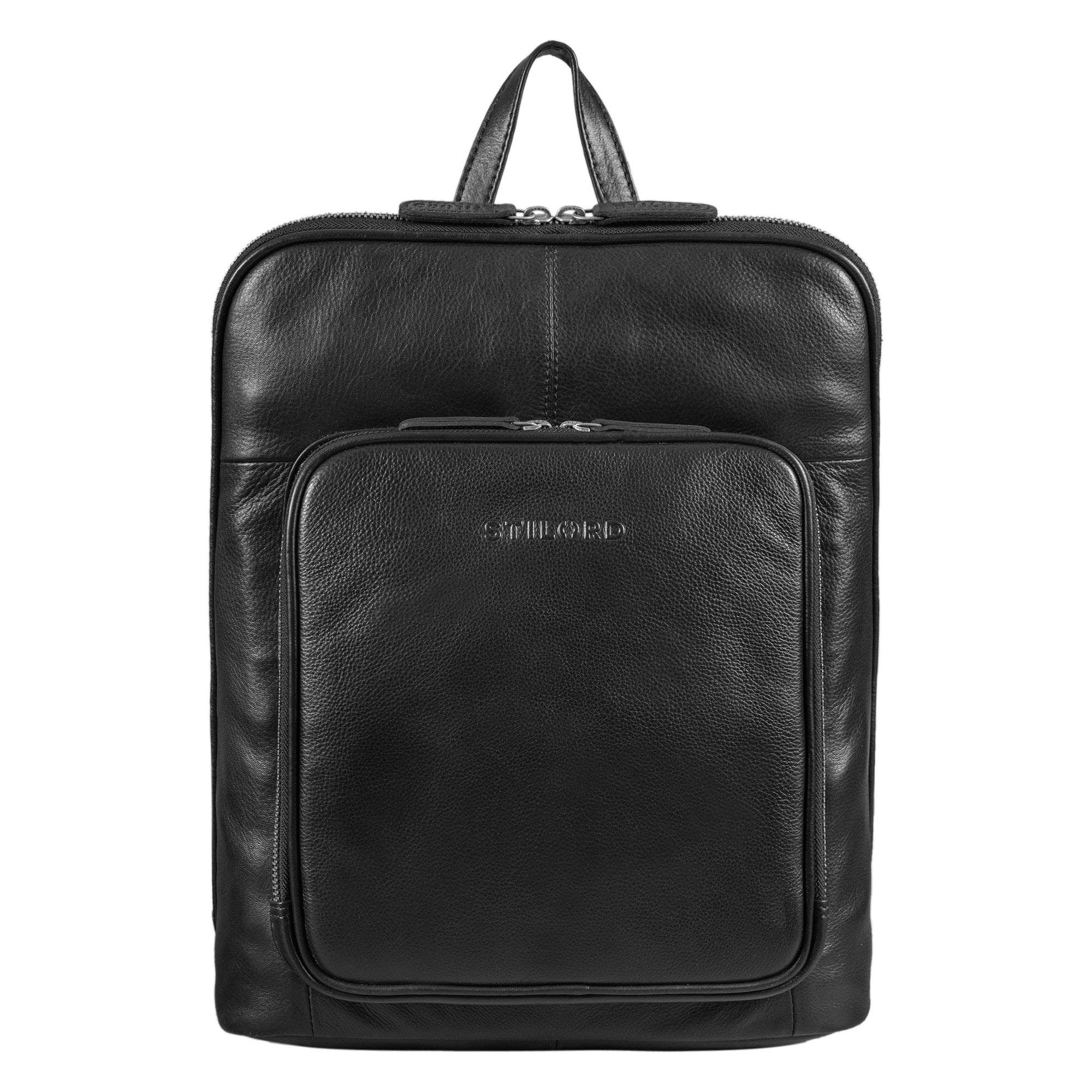 15,6 zoll laptop rucksack schwarz