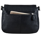 schwarze Handtasche Leder