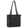 "Aveline" Vintage Shopper Taske Dame Lille Læder Skuldertaske