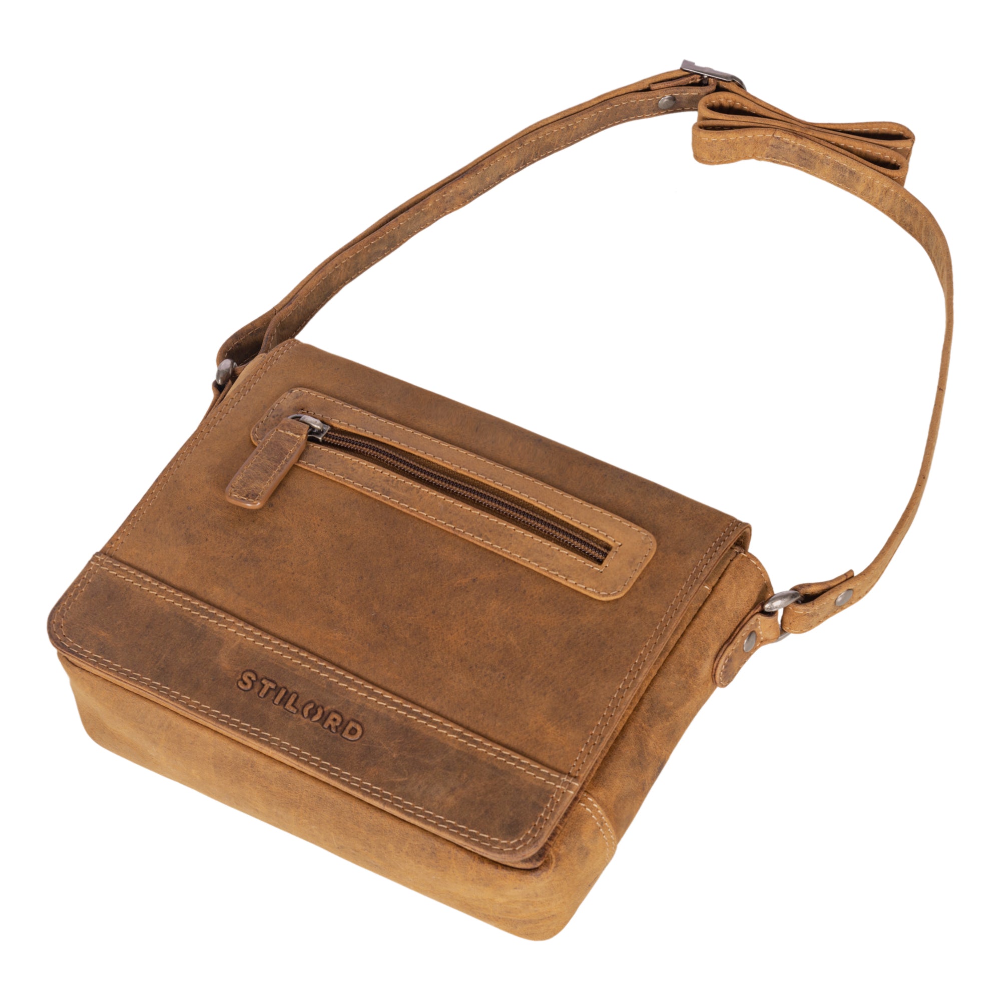 Leder Umhängetasche Damen
