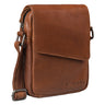 „Fridolin“ Lille Læder Crossbody Taske Vintage Skuldertaske Til Mænd