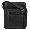 „Ringo“ Læder Skuldertaske Til Mænd Vintage Crossbody Taske