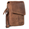 „Fridolin“ Lille Læder Crossbody Taske Vintage Skuldertaske Til Mænd