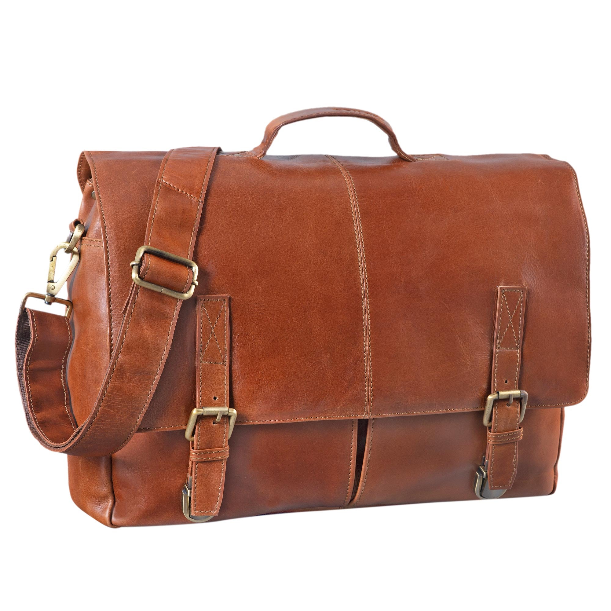 Leder Businesstasche Herren braun