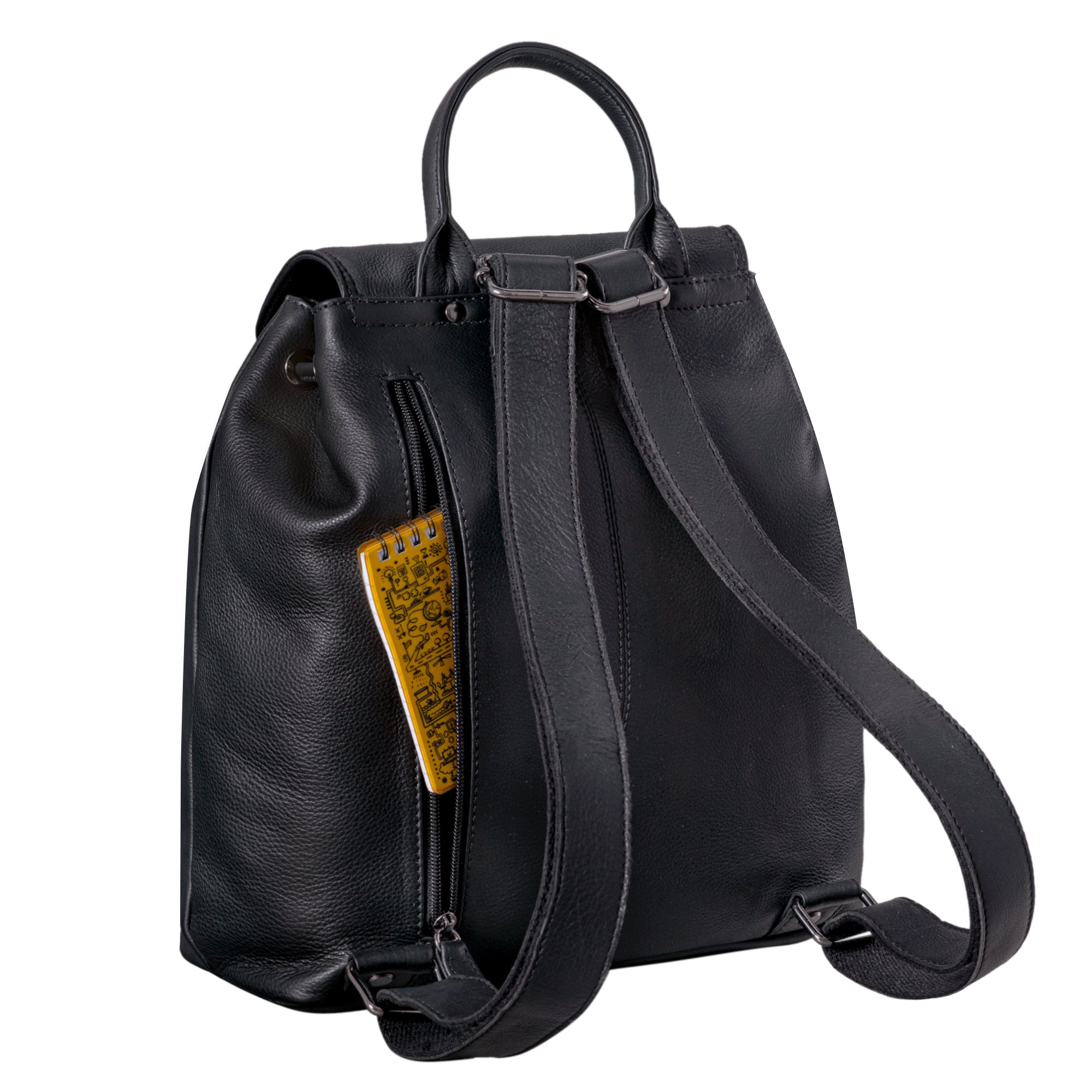 Rucksackhandtasche Damen Vintage