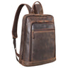 "Watson" Laptop Rygsæk 15.6" Læder Backpack Business