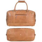 Braune XL Ledertasche Reisen